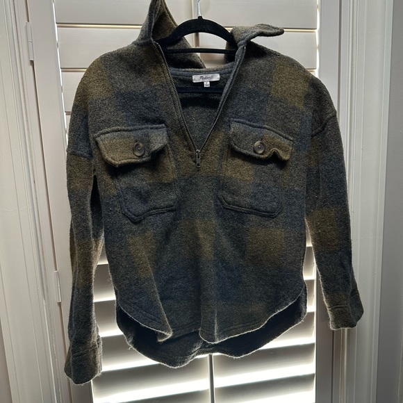 Madewell wool pullover - Picture 1 of 3